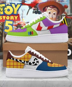Premium Toy Story AF1 Sneakers – Limited Edition Disney Shoes