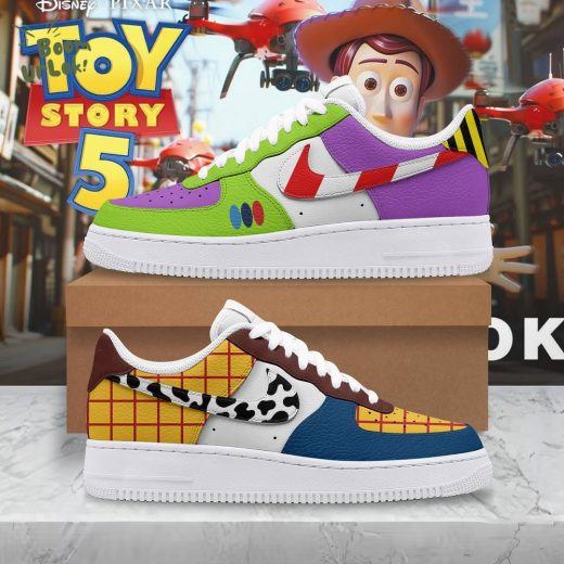 Premium Toy Story AF1 Sneakers – Limited Edition Disney Shoes