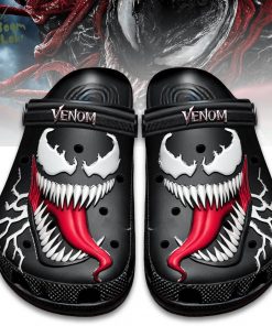 Premium Venom Clogs – Limited Edition Custom Shoes
