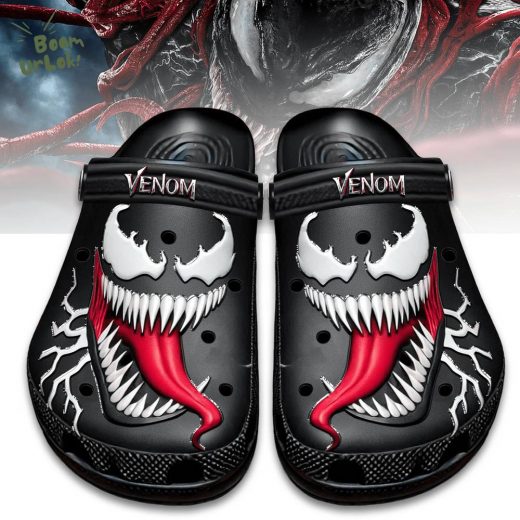 Premium Venom Clogs – Limited Edition Custom Shoes