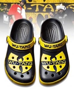 Premium Wu-Tang Clogs – Iconic Hip-Hop Footwear