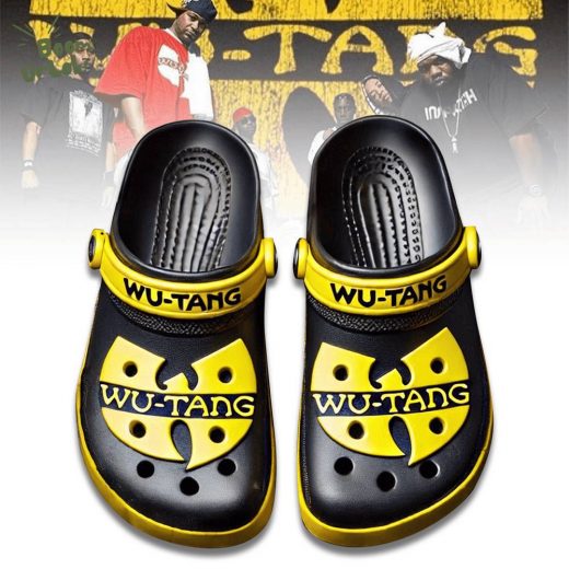 Premium Wu-Tang Clogs – Iconic Hip-Hop Footwear