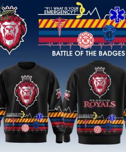 Reading Royals Battle of the Badges 2025 Sweatshirt Edition