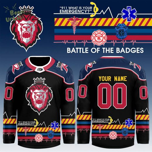 Reading Royals Battle of the Badges New Jersey 2025