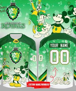 Reading Royals Mickey & Friends New Jersey 2025 Edition