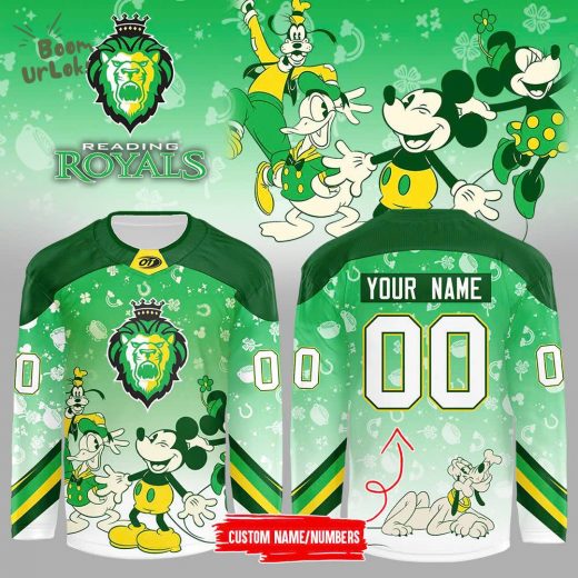 Reading Royals Mickey & Friends New Jersey 2025 Edition