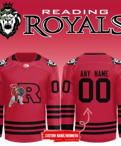 Reading Royals Red Knights New Jersey 2025 Edition