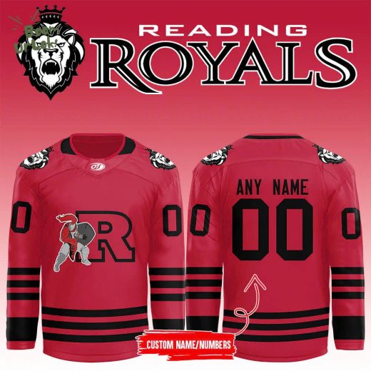 Reading Royals Red Knights New Jersey 2025 Edition