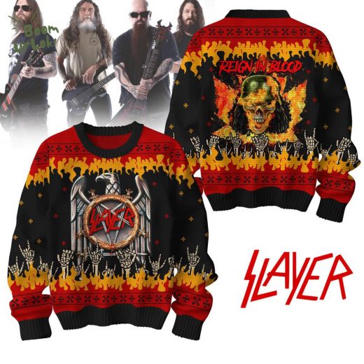 Reign in Blood Sweatshirt – Thrash Metal Merch