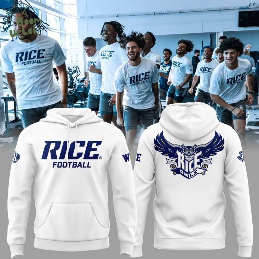 Rice Owls Football Hoodie – Special Edition 2025