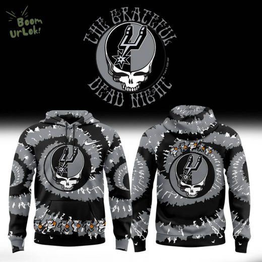 San Antonio Spurs Grateful Dead Night Hoodie – Limited Edition