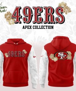 San Francisco 49ers APEX Collection Hoodie – Exclusive 2025