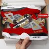 Dallas Cowboys Air Jordan 4 Sneaker – Limited Edition Fan Gear