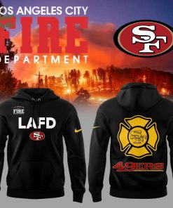 San Francisco 49ers LAFD Hoodie – First Responder Edition