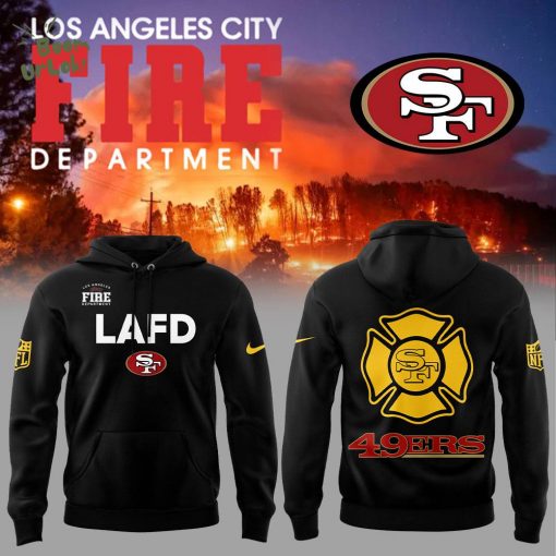 San Francisco 49ers LAFD Hoodie – First Responder Edition