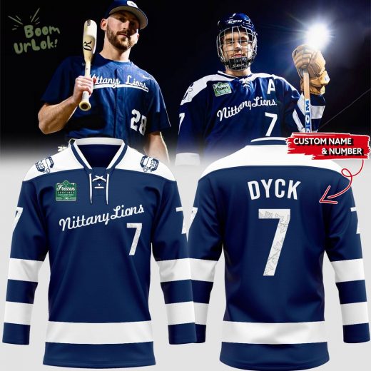 Special Chicago Cubs x Penn State Nittany Lions Hockey Jersey – Collector’s Edition