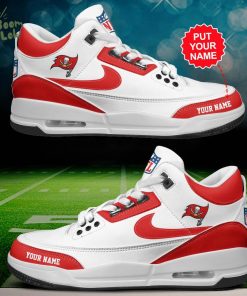 Tampa Bay Buccaneers Air Jordan 3 Shoes Personalized – Custom Team Shoes