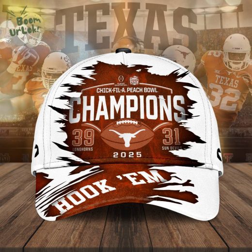 Texas Longhorns Football Classic Cap – Premium Sports Hat