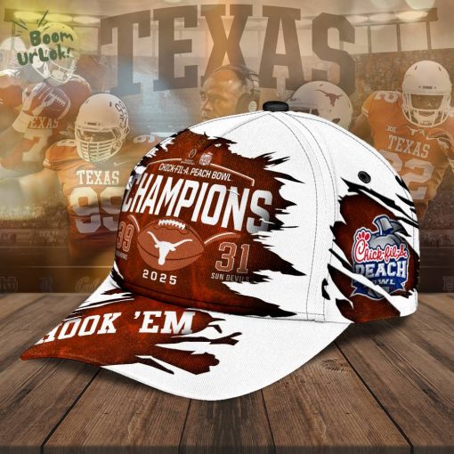 Texas Longhorns Football Classic Cap – Premium Sports Hat