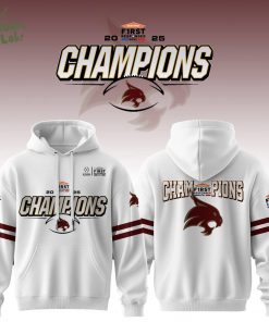 Texas State Bobcats First Responder Bowl 2025 Champions Gear