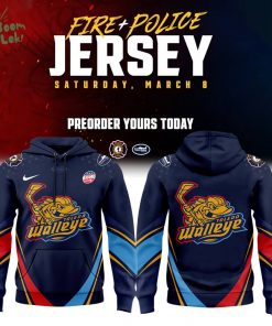 Toledo Walleye x First Responders Night Limited Edition Hoodie