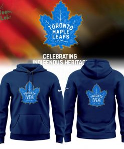 Toronto Maple Leafs Indigenous Heritage Celebration Hoodie – Limited Edition