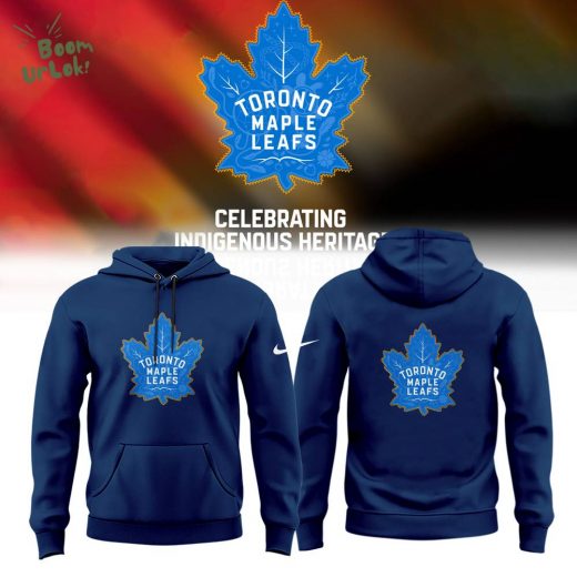 Toronto Maple Leafs Indigenous Heritage Celebration Hoodie – Limited Edition