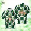 Trump Funny Dancing Irish Flag Hawaiian Shirt – St. Patrick’s Day Edition