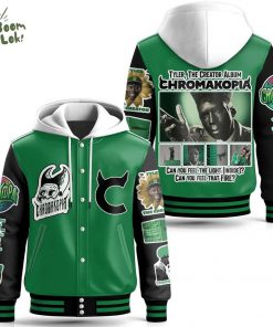Tyler The Creator Hooded Baseball Jacket – Album Inspired Design