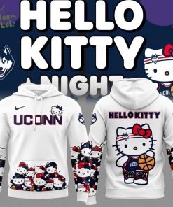 UConn Women’s Basketball x Hello Kitty Hoodie – Limited Edition