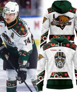Utah Grizzlies Dia de los Muertos Jersey Auction 2024 Hoodie Edition
