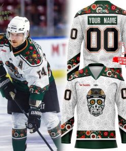Utah Grizzlies Dia de los Muertos Jersey Auction 2025 Edition