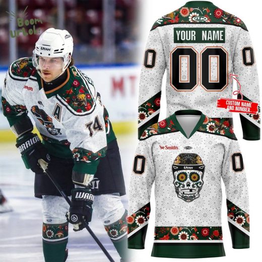 Utah Grizzlies Dia de los Muertos Jersey Auction 2025 Edition