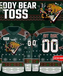Utah Grizzlies Teddy Bear Toss 2024 Jersey Edition