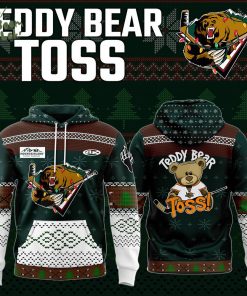Utah Grizzlies Teddy Bear Toss 2025 Hoodie Edition