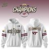 Texas State Bobcats First Responder Bowl Gray Hoodie 2025