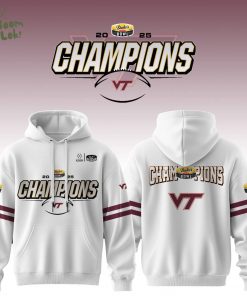 Virginia Tech Football Duke’s Mayo Bowl 2025 Champions Shirt