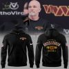 Washington Commanders Coach Dan Quinn Strength Logo Hoodie – 2025