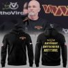 Washington Commanders Coach Dan Quinn Football Strength Logo Hoodie