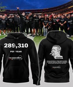 Washington Commanders Coach Knapp Memorial Special Edition Hoodie
