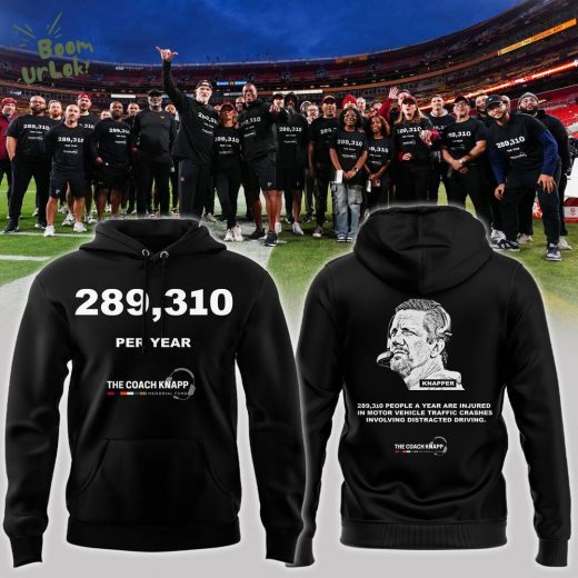 Washington Commanders Coach Knapp Memorial Special Edition Hoodie