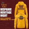 Washington Commanders “Hispanic Heritage Night” White Hoodie 2024