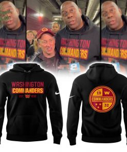 Washington Commanders Limited Collection Hoodie – 2025 Release
