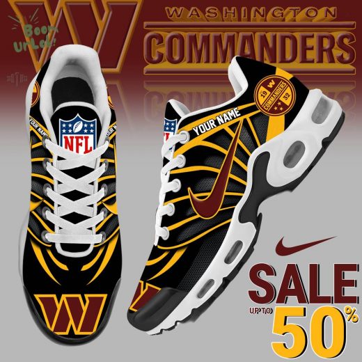 Washington Commanders NFL 2024 Limited Edition Air Max Shoes