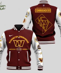 Washington Commanders NFL City Baseball Jacket – Exclusive Design