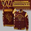 Washington Commanders NFL City Baseball Jacket – Exclusive Design