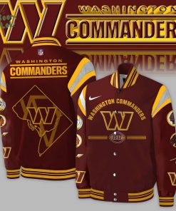 Washington Commanders NFL City Bomber Jacket – Premium Style