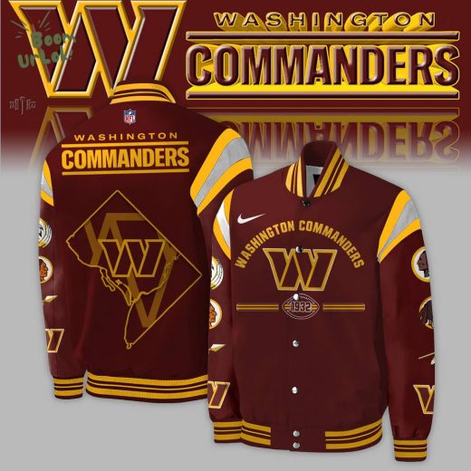 Washington Commanders NFL City Bomber Jacket – Premium Style