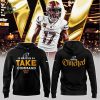 Washington Commanders Burgundy Energetic Vibes Hoodie – 2025 Edition