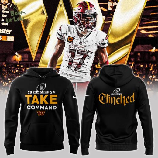 Washington Commanders Special Edition Hoodie – Fan Favorite 2025